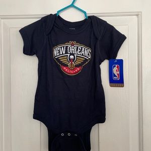 New Orleans pelicans - Baby 18 month onesie